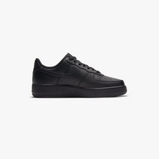 국내매장용 NIKE 나이키 에어 포스 1 '07 WMNS AIR FORCE 1 '07 블랙 DD8959-001 공용 패션 운동화 스니커즈 라이프스타일