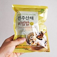 전주산채비빔밥 30g x 2, 단품, 2개