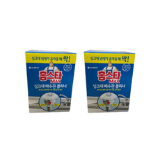 스크러빙버블 홈스타 맥스 싱크대배수관 클리너1입 x 2개, 680ml, 5개입