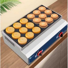 국화빵틀 계란빵 풀빵 업소용 전기스토브 18구 대형, 상세 페이지 참고, 단일제어전기모델9구(뚜껑포함)