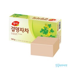 동서 [동서] 결명자차 8g*18티백 (주전자용) x 5개, 4g, 18개입