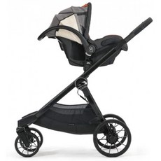 여행용 유모차 Baby Jogger City Select LUX / Premier Maxi COSI 어댑터 블랙, 단일옵션