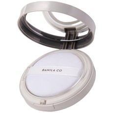 BANILA CO Prime 持妝控油蜜粉餅, 去除油光奶油肌, 小餅盒好攜帶, 內附專用粉撲, 1個