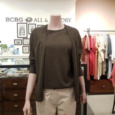 BCBG 비씨비지 여름 니트_ 앨리스 홀가먼트 CD 앙상블 셋트_B0C7K201 301