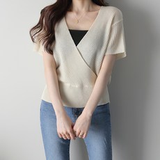 여름반팔니트