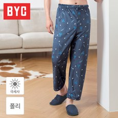 [BYC] 러블리 깃털극세사 남 파자마 수면바지 BWT9612