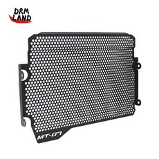 부품 바이크 오토바이 라디에이터 그릴 가드 커버 연료 탱크 보호 야마하 호환 MT07 MT-07 MT FZ 07 FZ-07 FZ07, [01] MT07 LOGO, 01 WITH MT07 LOGO