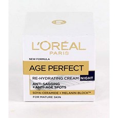 L'Oreal Paris 로레알 에이지 퍼펙트 리하이드레이팅 나이트크림, 본문참고, 본문참고