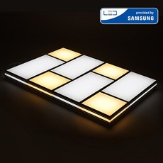 국산 LED 방등 거실등 리네아 안방등 조명 led전등교체 취침등 혼합색 30평 40평 인테리어 LED전등교체 삼성칩 거실조명