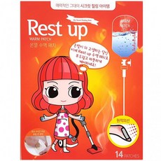 휴족시간 온열수액시트 발바닥패치 힐링패치 릴랙스패치 발바닥열 풋톡스 14매입