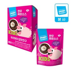 푸디버디 한우 짜장소스 500g (100gx5개입), 1개