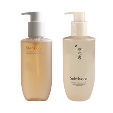설화수 순행 클렌징 폼 200ml+순행 클렌징 오일 200ml, 1개, 400g