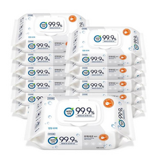 깨끗한나라손소독물티슈캡형12