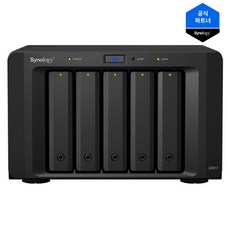 시놀로지 DX517 80TB 5Bay/Nas스토리지/씨게이트 Exos HDD AS5년무상/공식인증점/우체국택배