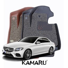 카마루 벤츠 전차종 6D매트 자동차매트, E클래스 W213(16/7~), 6D매트 블랙 1열+2열