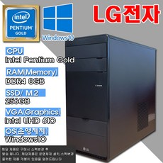 B80GV Pentium G6400 8GB SSD256GB 윈10 LG컴퓨터 - g6400