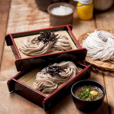 [1961강남] 송옥 냉메밀 냉모밀 판모밀 메밀소바 + 메밀육수 밀키트 배달 택배 주문 x 2입, 2개, 165g
