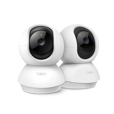 Member's 10 Tapo C200(2팩) 2MP 원격회전 카메라, 2개