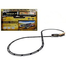 소년 소녀를위한 좋은 선물로 조립하고 플레이 할 준비가 된 Little Treasures Rail Master Pro Express T, One Color_One Size, One Color_One Size, 상세 설명 참조0