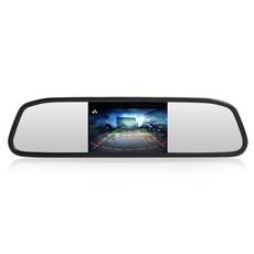 방수 주차 보조 시스템 Universal 43인치 LCD 디스플레이 후진용 차량 백미러 모니터, 01 China