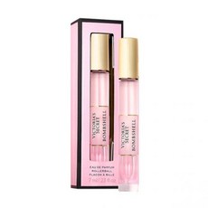 Victoria's Secret Bombshell Eau de Parfum 트레블 Spray Notes of 보라색 Passion Fruit Shangri-La Peony &, 0.23 fl oz - 밤쉘