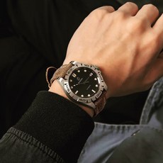 티타늄 케이스 2020 고급 남성용 시계 자동 기계식 방수 캘린더 날짜 발광 시계 시계 남성 Relogio Masculino|기계식 시계|