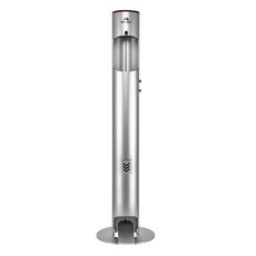 비접촉 발로 누르는 페달형 손소독기, BS-100DG_24mm