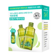 이브로쉐 헤어식초 400ml*2개입+50ml 2종 택 1, 모링가