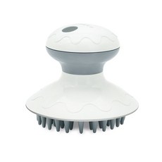 실리콘 전동 두피 마사지기 두피관리 SCALP혈액 순환 전신, 본상품선택, 1개
