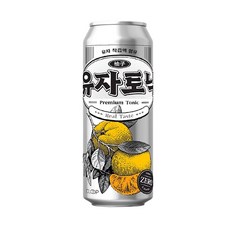 유자토닉 500ML, 6개