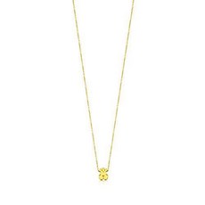 TOUS Sweet Dolls 18k Pendant Necklace/9681850