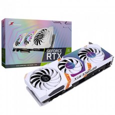 COLORFUL iGAME RTX 3060 Ti Ultra OC D6 8GB White, 단일상품