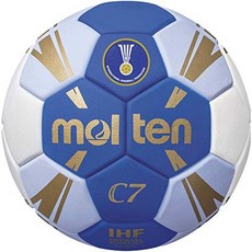 Molten H1C3500-IHF 규정 핸드볼 공 어린이 카테고리 파란색과 흰색 크기 1, 단일옵션