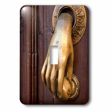 3dRose LSP_188396_1 "Mexico San Miguel De Allende Detail Door Knocker Single Toggle Switch, 단일옵션