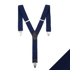 파파브로 남성 캐주얼 멜빵 정장 신사 서스펜더 BT-M-01-네이비