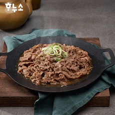 하누소 소불고기 500g 3팩/6팩/8팩, 3개