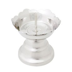 스텐레스 (신) 연꽃촛대(중), 1개