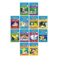 Pokemon Phonics Boxed Set, Scholastic