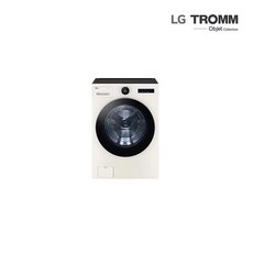 LG 오브제 세탁기 25kg FX25ES, 베이지