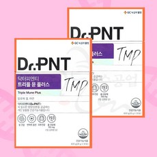 닥터피엔티 트리플뮨 플러스 비타민D 비타민C 알로에 겔 젤리, 600g, 2개