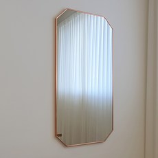 [브래그디자인] 600x1200 팔각 거울, 3. 로즈골드