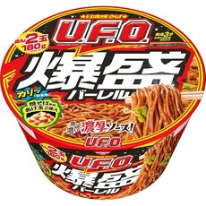 닛신 야키소바 UFO 폭성 배럴 컵라면 223g 6개