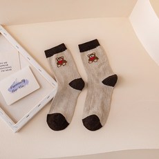 두꺼운여름발목양말