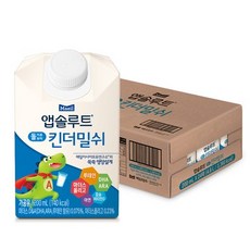 앱솔루트 킨더밀쉬 200ml, 우유맛, 336개