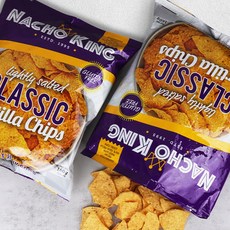 나초킹 클래식 토틸라칩, 160g, 3개