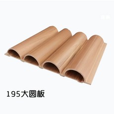 템바보드 셀프 DIY 합판 붙이는벽 천장 인테리어 가구, 195X195 큰 원형 접시