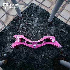 이글 ULTRASONIC 초음속 3125MM 스피드 캐쥬얼 솔질함 거리 빅 삼륜 칼걸이, 핑크