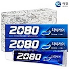 (인쇄제작 250개)2080블루치약 160g 2P 돌잔치답례품텀블러 행사기획 고객선물 쇼핑몰 환갑 스마트폰사은품, 1개