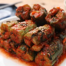 송주네 맛있는김치 바로 먹어도 맛있는 깔끔한오이소박이, 오이소박이 5kg, 1개, 5kg