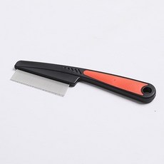 애완 동물 빗 개 벼룩 고양이 플라스틱 치밀한 강철 바늘 청소 용품, 03 C, 1개